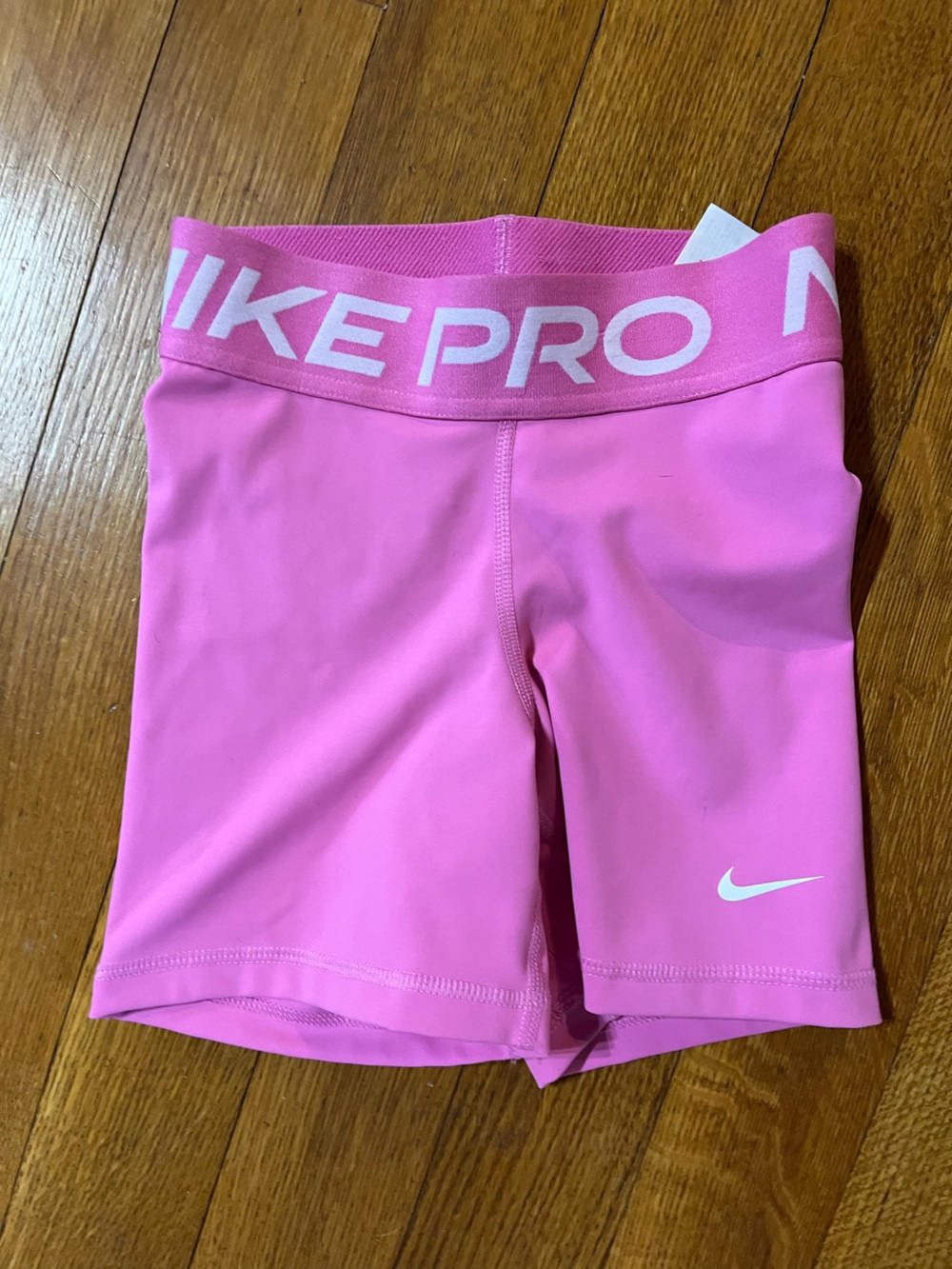 Nike Pink Performance Compression Shorts